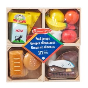 Melissa & Doug Food Groups Toy